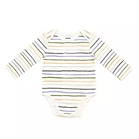 Striped Baby Bodysuit 